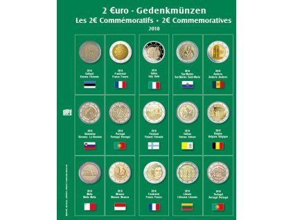 List Premium na 2€ mince 2018 - 1