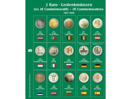 List na 2€ mince 2017-2018 - 1