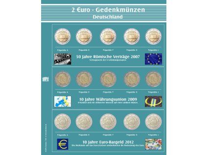 List Premium 2€ Německo - 1
