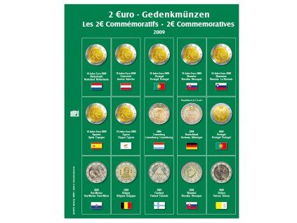 List Premium na 2€ mince 2009 - 1