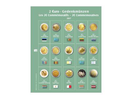 List Premium na 2€ mince 2017 - 1
