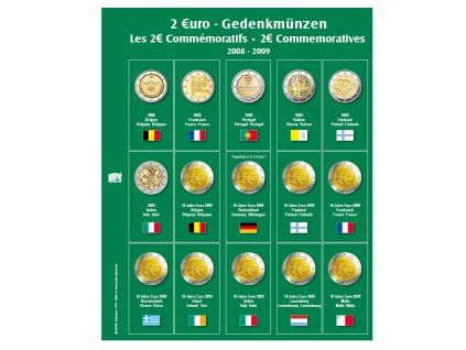 List Premium na 2€ mince 2008-2009 - 1