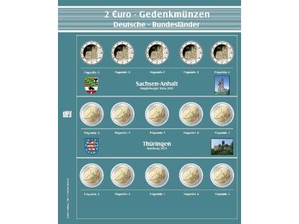 List Premium 2€ Německo - 1
