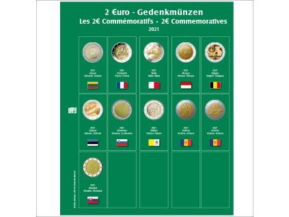 List Premium na 2€ mince 2021 - 1
