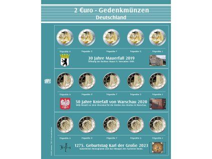 List Premium na 2€ mince Německo - 1