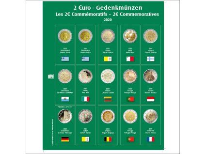 List Premium na 2€ mince 2020 - 1