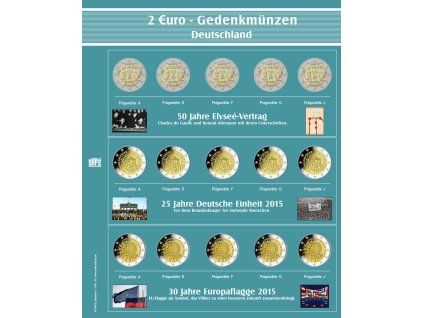 List Premium na 2€ mince Německo - 1