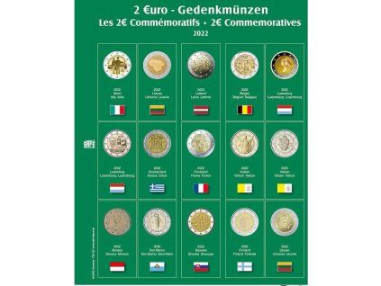 List Premium na 2€ mince 2020 - 1