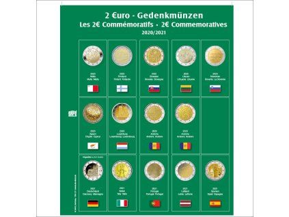 List Premium na 2€ mince 2020 - 1