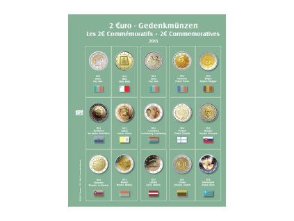 List Premium na 2€ mince 2015 - 1