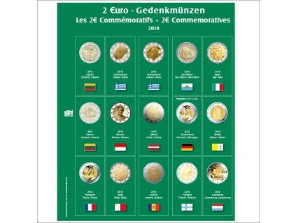 List Premium na 2€ mince 2019 - 1