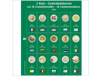 List Premium na 2€ mince z roku 2021 - 1