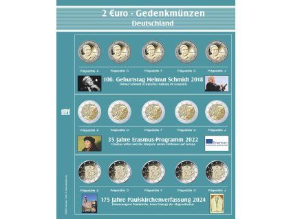 List Premium na 2€ mince Německo - 1