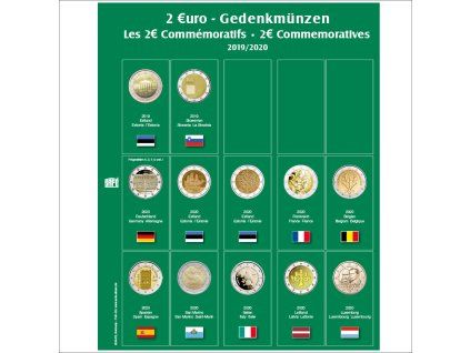 List Premium na 2€ mince 2019-2020 - 1