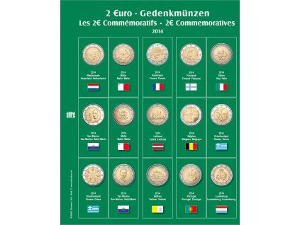 List Premium na 2€ mince 2014 - 1