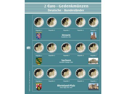 List Premium na 2€ mince Německo - 1