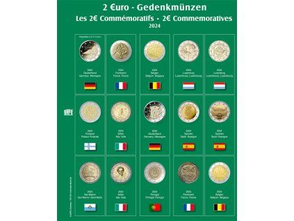 List Premium na 2€ mince 2024 - 1