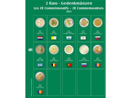 List Premium na 2€ mince 2023 - 1