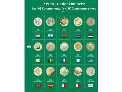 List Premium na 2€ mince 2023 - 1