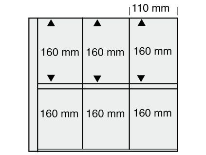 Listy Luxus Maxi 160×110 mm - 1
