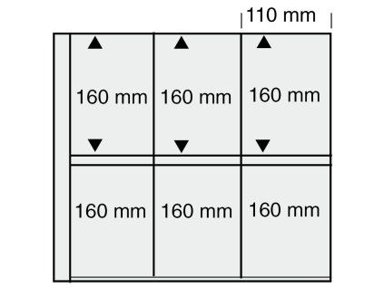 Listy Luxus Maxi 160×110 mm - 1