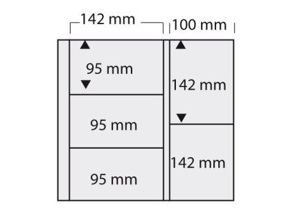 Listy Mix Yokama na pohlednice 95×142 mm - 1