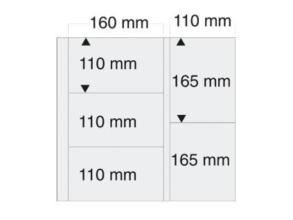 Listy Mix Yokama na pohlednice 110×160 a 165×110 mm - 1