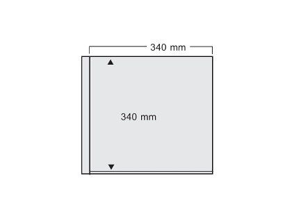 Listy Luxus Maxi 340×340 mm - 1
