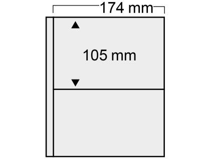 Listy 2 pole 105×174 mm - 1