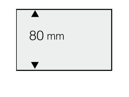 Zásobníková karta 80×143 mm - 1