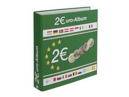 Album na 2€ mince Designo - 1