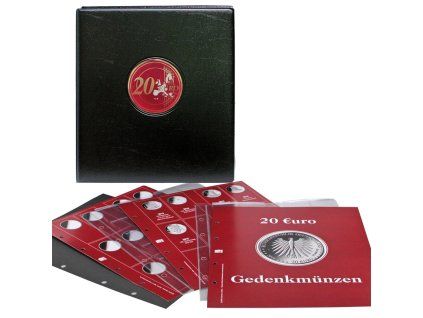 Album Premium na 20 € mince - 1