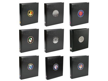 Album Premium na mince Velké Británie - 1