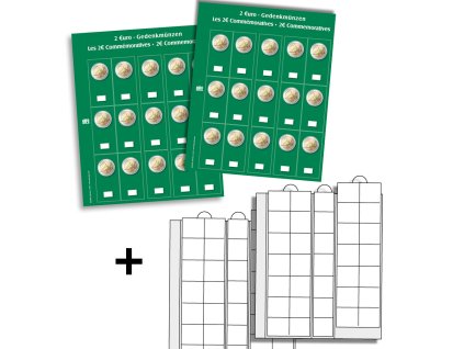 Album Premium na 30 × 2€ mince - 1
