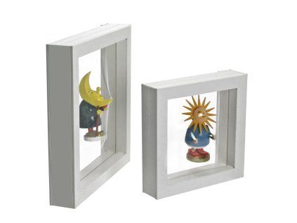 3D plovoucí rámeček 27 x 22,5 cm - 1
