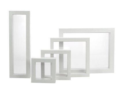 3D plovoucí rámeček 10x10 cm - 1
