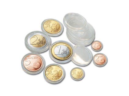 Sběratelský set pouzder na mince - 1