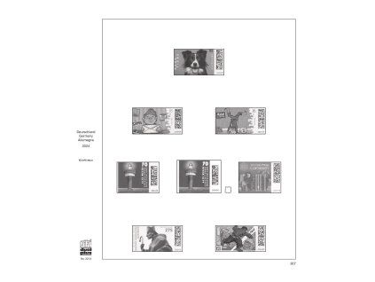 Listy SAFE Dual Plus - Německo 2024 - 1