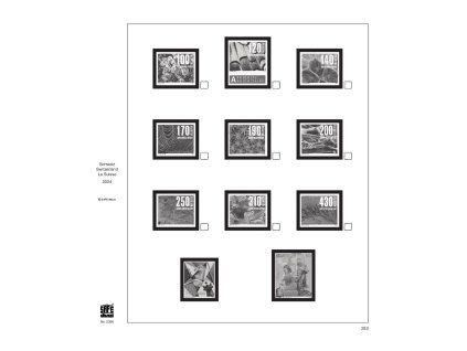 Kompletní album Švýcarsko SAFE dual - 1