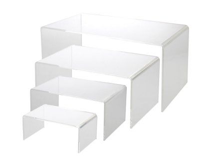 Prezentační stojánek 11,5 x 23,5 x 16 cm - 1
