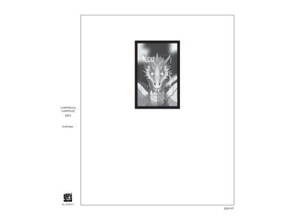 Album na lucemburské krypto-známky SAFE dual - 1