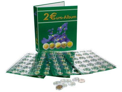 TOPSet album na 2 € mince 2017-2018 - 1