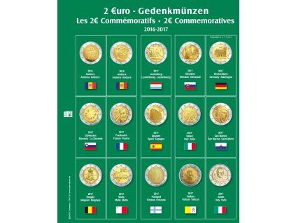 List na 2€ mince 2016-2017 - 1