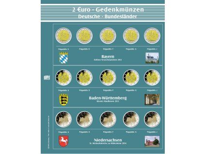 List Premium 2€ Německo - 1