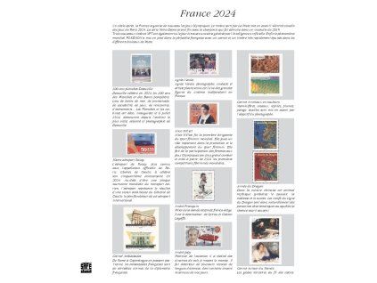 Prémiový ozdobný list Francie 2024 - 1