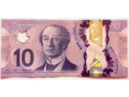 KANADA. 10 dollars 2013. Pi. 107b.