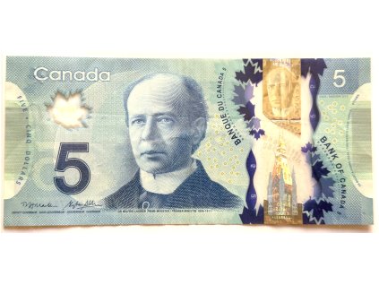 KANADA. 5 dollars 2013. Pi. 106.