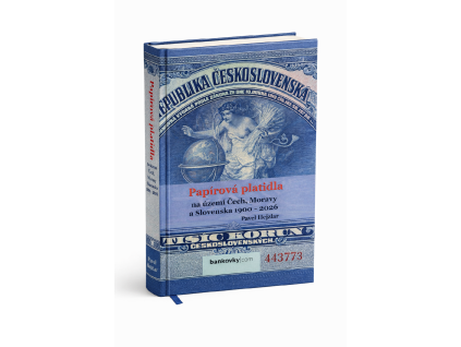 Katalog bankovek 1900 2026, vázaný