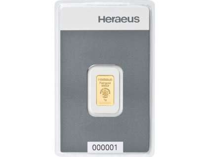 Zlaty slitek heraeus 1g 01 1000x1000h