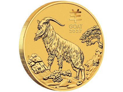 02 4000 lunar series iii yot goat 2027 gold bullion coin on edge highres